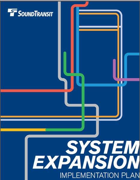 System Expansion Implementation Plan xxx 2017 Elected, stakeholder and agency groups Concurrence