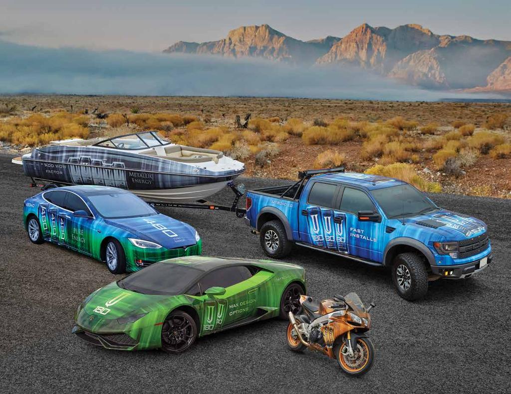 Energize your wrap options. Meet the 3M Print Wrap Film family featuring. More options.