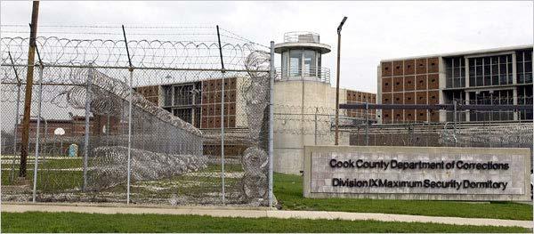 Cook County Department of Corrections Announced in December 2012 Three-year, $34 million dollar project