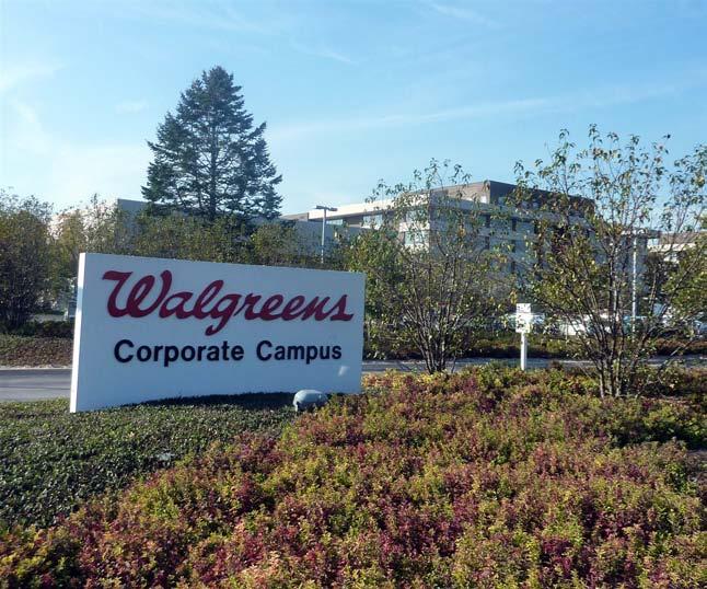 North Shore Gas C&I Prescriptive Case Study Walgreens Corporate Campus upgraded their