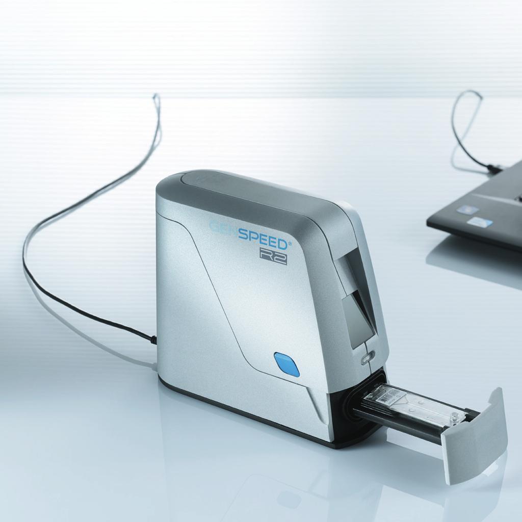 The advantages of the GENSPEED MRSA test system Electronic evaluation of measurement data guarantees objective results. The test system can be individually connected to your LIMS* if needed.