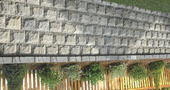 AB Fieldstone Collection The AB Fieldstone Collection offers a variety of sizes and weights to meet differing aesthetic and performance needs.