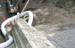 Sources include surface infiltration, water table fluctuation and layers of permeable soils.