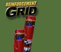 Reinforcement Chart Match your wall to the conditions below to find which width and the number of layers of AB Reinforcement Grid you will need.