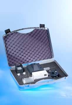 Comparator 2000+ Test Kits Complete kits for water analysis Scope of delivery for standard kits Comparator test kits are supplied as a complete system in a sturdy plastic case.