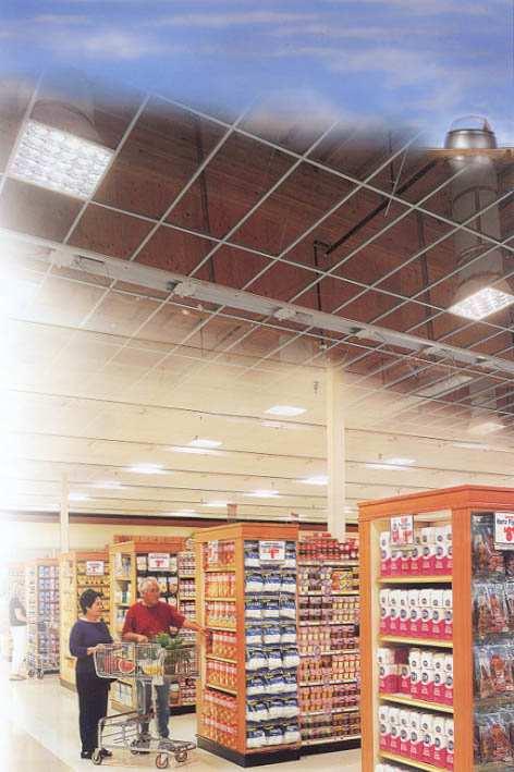 Retail Applications Major retailers including Target, Macy s, Stater Brothers and others use Solatube not only to reduce energy, but to provide a better quality of light and improve the color and