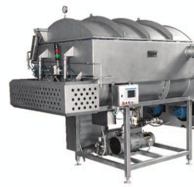 FOOD PROCESSING EQUIPMENT Our custom stainless