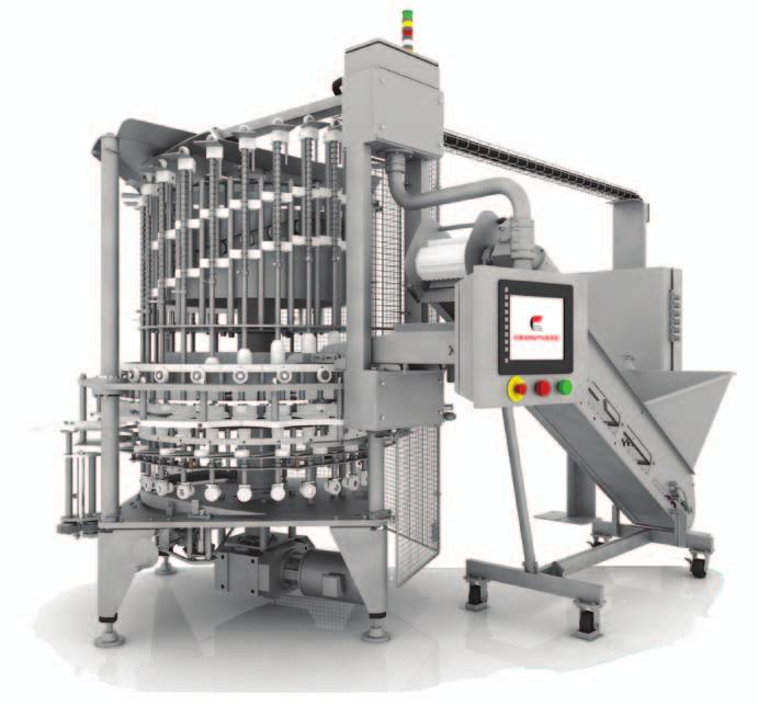 speed rotary filling machines use innovative volumetric filling technology