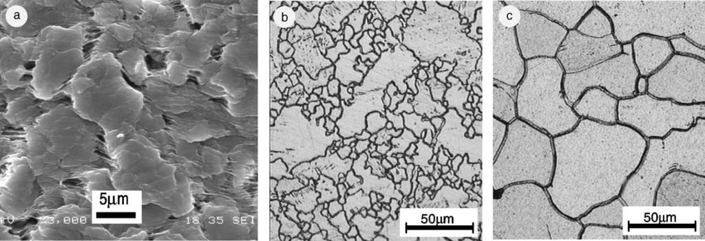 J.C. Tan, M.J. Tan / Scripta Materialia 47 (2002) 101 106 105 Fig. 5. (a) A typical SEM micrograph depicting GBS in the dynamically recrystallized grains in the early part (d < 100%) of stage I.