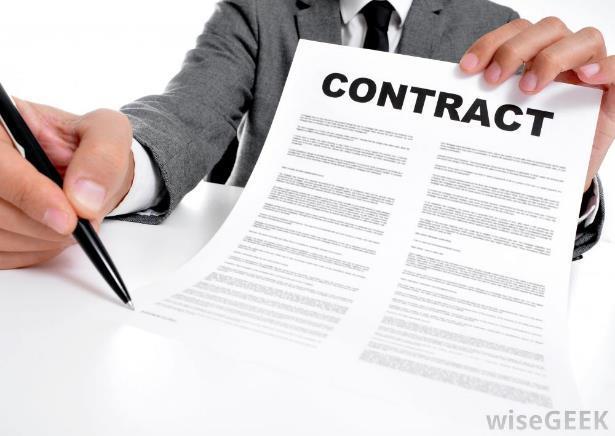 Introduction The contract is an important type