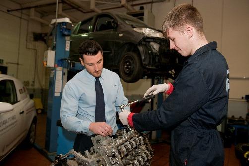 Kirkdale Industrial Training Services offer a variety of automotive disciplines ranging from Light Vehicle to Heavy Vehicle, which include Auto Electrical and Fast Fit routes.