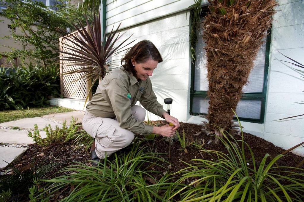 Figure 2-11 The Love Your Garden service involves a trained horticulturist assessing your garden and providing a tailored watering plan and recommendations on how to improve the garden Business