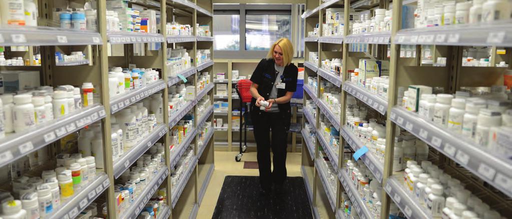 Health Spectrum also offers an onsite infusion pharmacy at one of its locations, a home medical equipment (HME) division and is expanding its specialty pharmacy services.