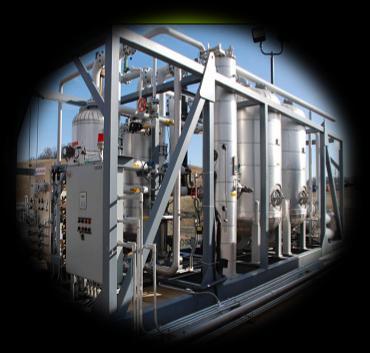 Biogas upgrading for grid injection 2015 - Denmark 900