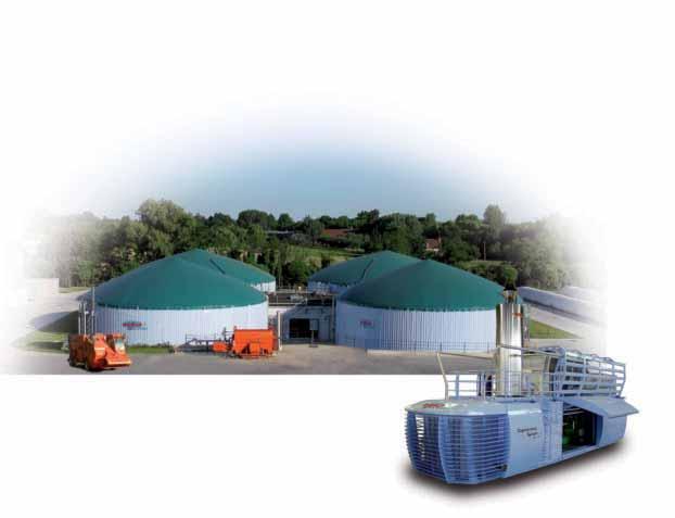 A division of Seko SpA group COGENERATION AND BIOGAS: A WINNING CHOICE Choosing to invest in renewable energy sources represents a new opportunity for farmers, offering profitability in both economic