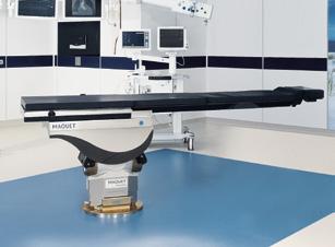 Getinge hybrid equipment: End-to-end integration with Toshiba Medical The modular and flexible MAGNUS is a state-of-the-art operating table system perfectly suited for deployment with the Toshiba