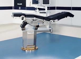 Surgical teams can choose from various 360 radiolucent carbon-fiber table tops with various lengths and travel paths for cardiovascular and endovascular interventions, and modular universal table