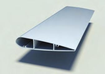 Airfoil 6-12" widths in 1" increments