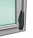 Sash feature a closed-cell foam barrier seal at the sill to block water penetration.