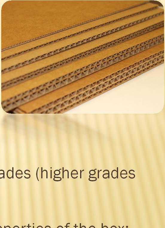 WHAT IS MEDIUM PAPER? Containerboard is made of linerboard and corrugating medium paper The liners are used as outer layers whereas the medium is placed between the two.