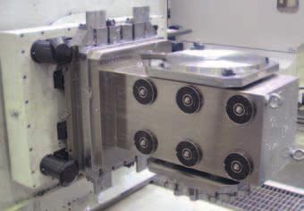 MTS palletizing SySTeM 3 EROWA MTS (Modular Tooling System) is an flexible workholding system.