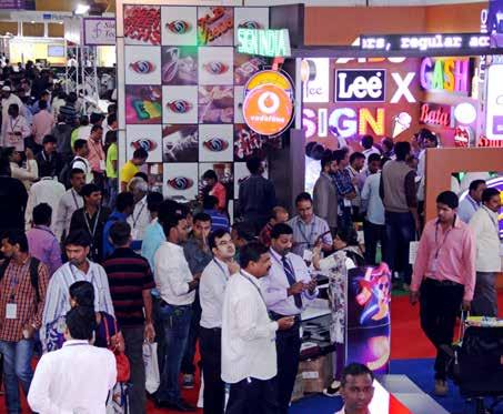 Premier trade platform featuring Futuristic Ideas Exclusive opportunity to visit the top brands in the Industry Media Expo- One of India s most valued trade show in the Advertising and