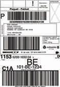 POSTAGE Your labels To international destinations a.