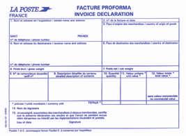 CUSTOMS CLEARANCE Pro-forma invoice and commercial invoice For non-commercial shipments (without a commercial transaction) (i.e. gifts or samples), you can produce 2 copies of a pro forma invoice.