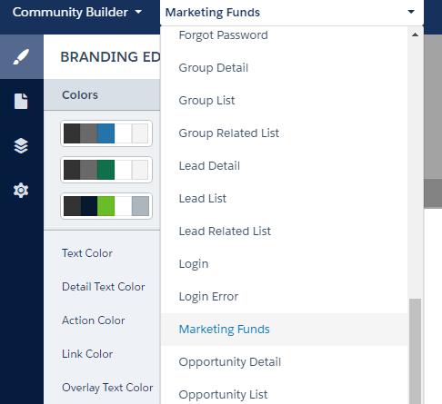 Salesforce Lightning Partner Management Manage Marketing Development Funds in a Partner Community To make sure partner community members can use lead management functionality: Assign the Partner user
