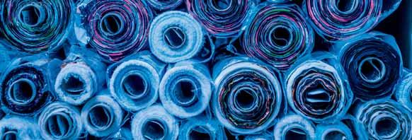 WE CATER FOR THE ENTIRE TEXTILES-CLOTHING SUPPLY CHAIN WITH AN AGILE STRUCTURE CAPABLE OF TAKING