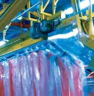 production of yarns and fabrics right through to the distribution of garments to shops,