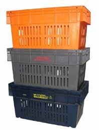 Viscount services this industry with many types of crates including the returnable folding transit crates, swingbar style crates, Stakanesta crates and bulk handling bins through to seedling trays.