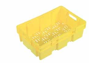 MEAT & POULTRY crates These industries demand cleanliness, efficiencies, strength and value.