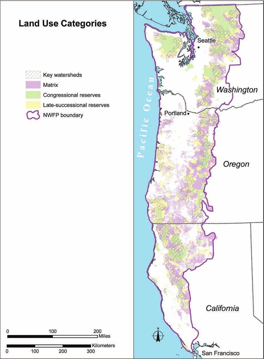 Northwest Forest Plan the First 15 Years (1994 2008): Watershed Condition Status