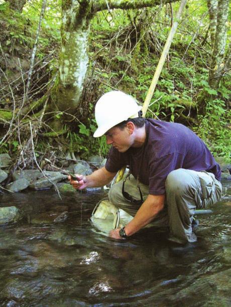 The goal of this effort was to assess the performance and compatibility of measurements obtained from seven monitoring groups that all use different monitoring protocols to assess stream habitat