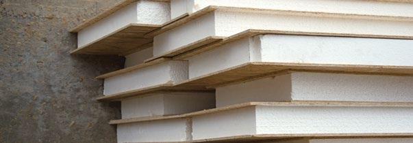 core High Steel/timber Polystyrene inner core EPS