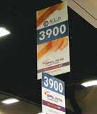 hanging banners in key locations within the Convention Center. Opportunity includes production of the banner, installation and removal.