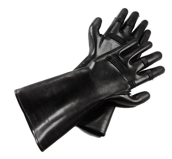 rubber gloves, boots, overboots for military applications