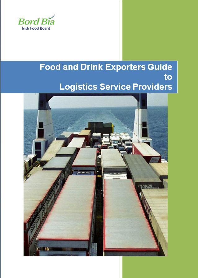 Logistics Service Providers Guide Version 0.