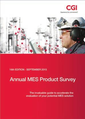 With more MES solutions available today than ever before, the report helps companies shortlist and select the right solutions from among the