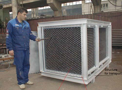 measures (estimated): 1500 x 1500 x 3000mm Heat pipe heat exchanger http://www.econotherm.