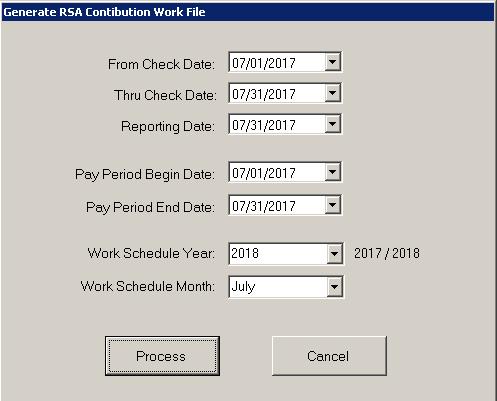 Creating the Contribution Data Table The Contribution file will be used to remit gross wages and contribution information for all employees, regardless of their contribution status.