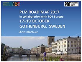 Map conference l PLM Road Map 2017 Now in its 24 th year In collaboration with PDT Europe Venue Clarion Hotel Post, Gothenburg, Sweden October 17 (PDT Europe