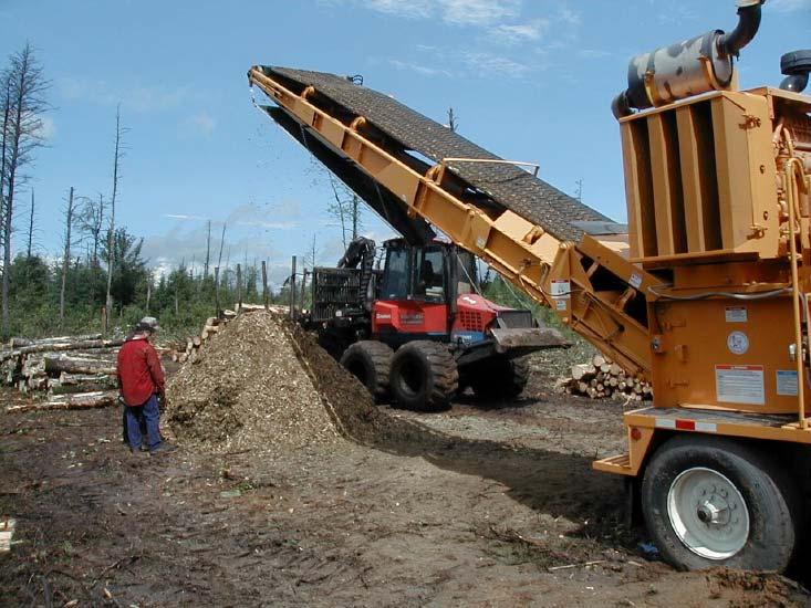 Analysis of Equipment Needs Development of logging equipment/infrastructure