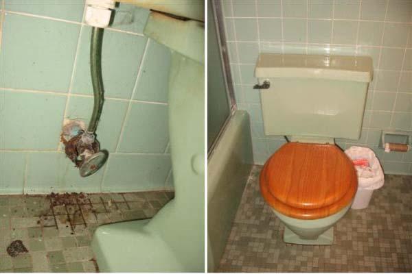 BATHROOMS BATHROOM(S): SINK & DRAIN FIXTURE: FAUCET & SUPPLY LINES: TOILET The bathrooms are in good working order.