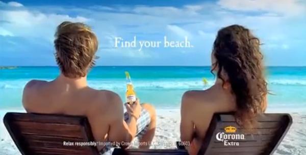 Honeymoon Reality: Find your beach.