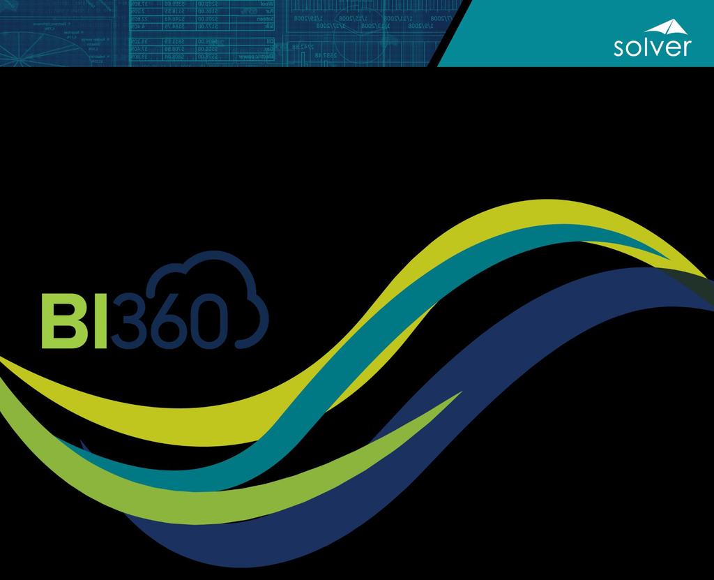 BI360 Suite and Dynamics CRM A Solver