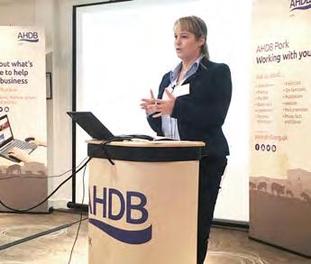 Who: A mixture of five independent producers and a major corporate; included within the group were NPA and AHDB Pork board members Sponsored by: Fram Farmers Holland Activity: An introduction to the
