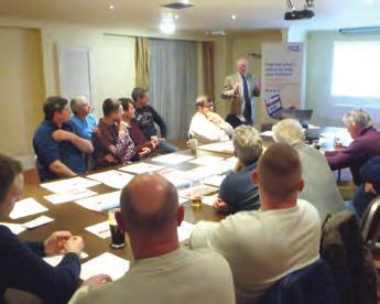 uk/events/ conferences/2015/practical-pig-events/ Getting through tough times Five regional meetings for pig producers, focused on practical ways to manage input costs were run by AHDB Pork during