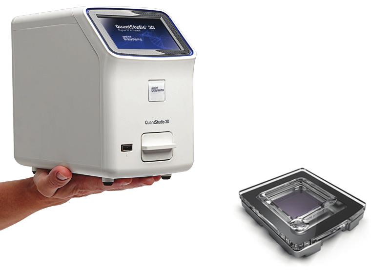 APPLICATION NOTE QuantStudio 3D Digital PCR System Detection of the :ERG fusion transcript Optimized workfl ow with TaqMan Assays and digital PCR Current biomedical research aims at personalized